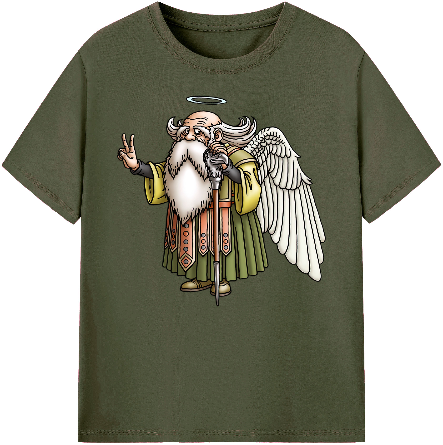 （画像用） ドラゴンクエスト Doragon Kuesuto Dragon Quest 綿100％ メンズ半袖Tシャツ｜肌触りやわらか＆通気性
